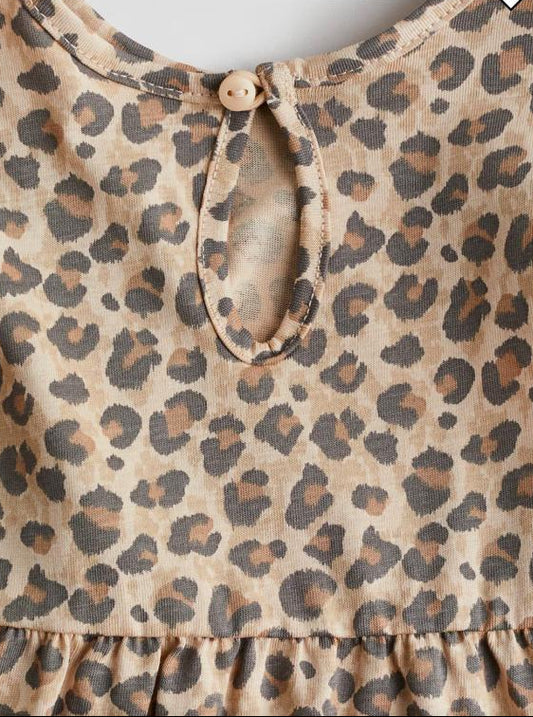H&M Cheeta Printed Frock