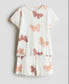 H&M Butterfly Print Shirt & Shorts Set