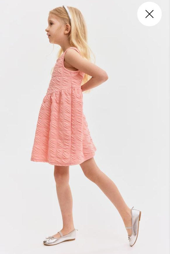 H&M Textured Frock