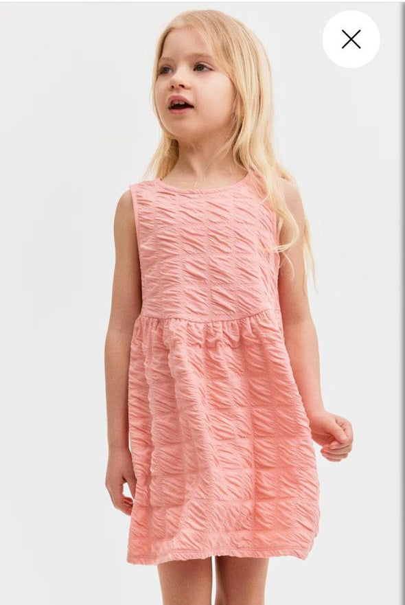 H&M Textured Frock
