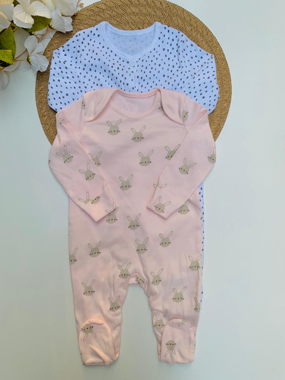 George Pack of 2 Sleepsuits