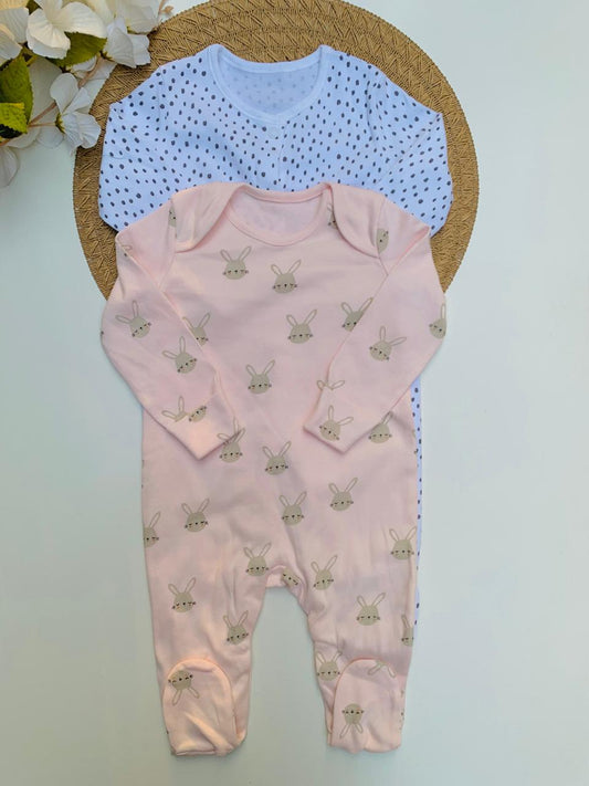George Pack of 2 Sleepsuits