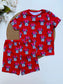 George Disney Minnie Mouse Shirt & Short Set