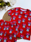 George Disney Minnie Mouse Shirt & Short Set