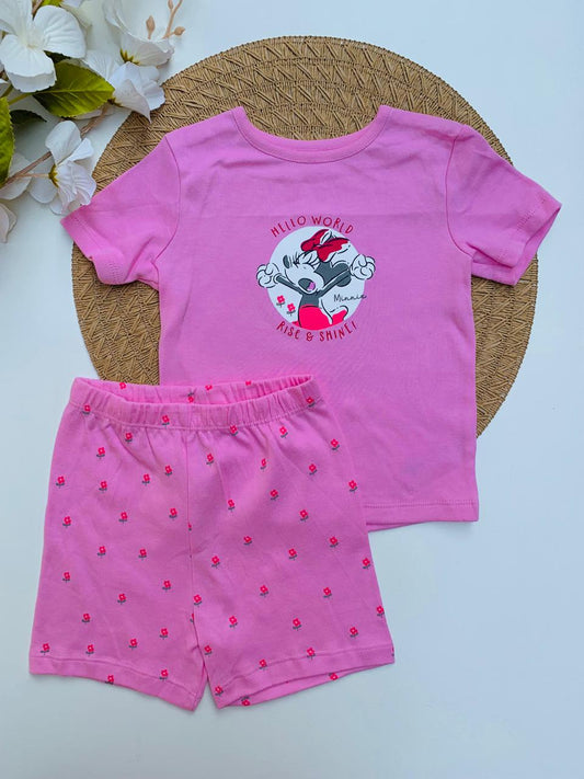 George "Hello World" Shirt & Shorts Set