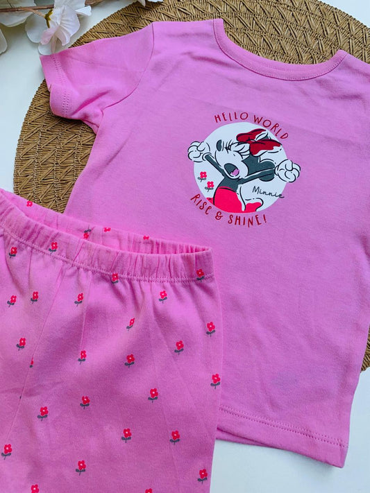 George "Hello World" Shirt & Shorts Set