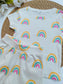 George Rainbow Shirt & Shorts Set
