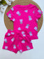 George Floral Shirt & Shorts Set