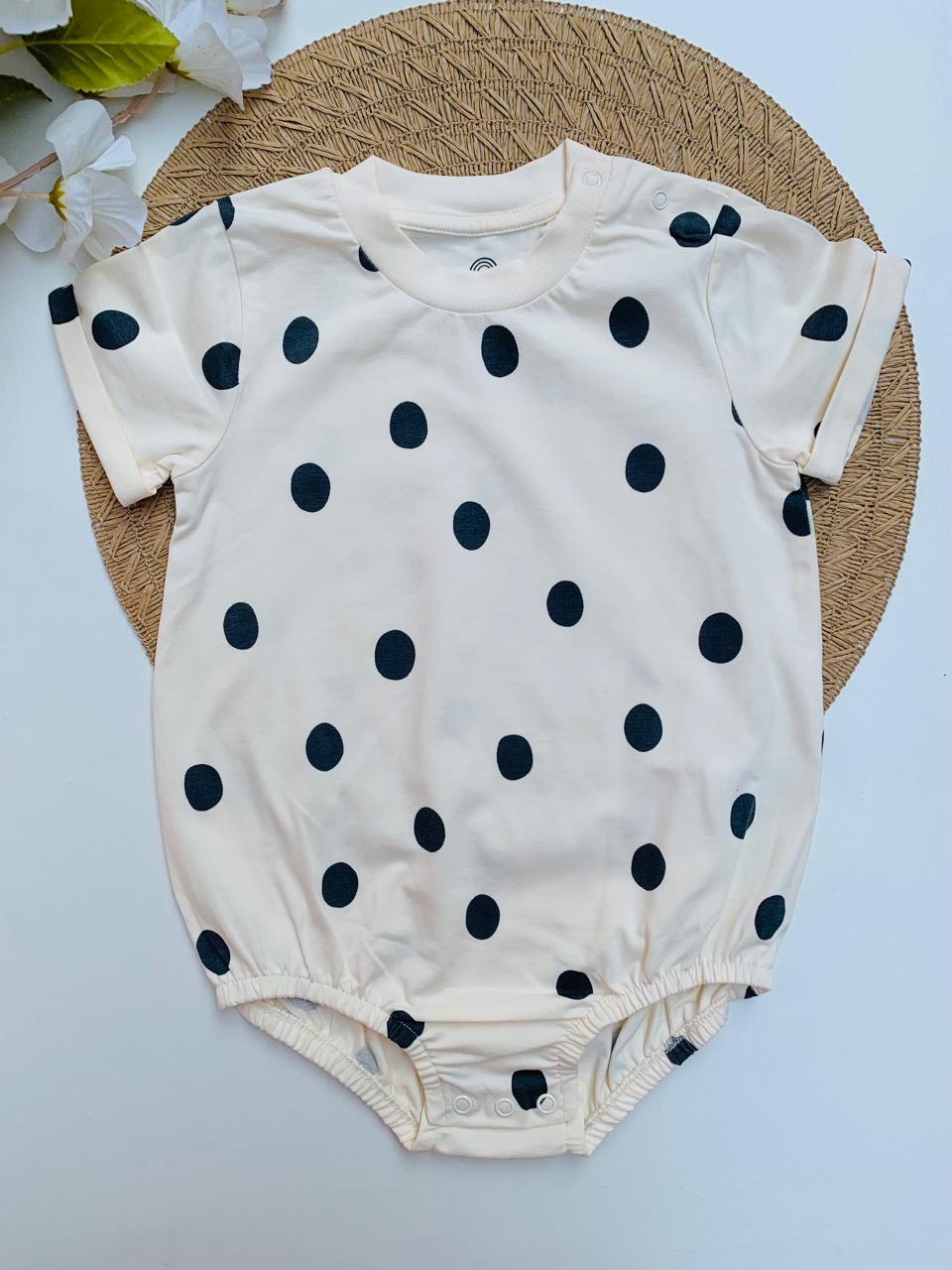 Next Polka Dot Romper