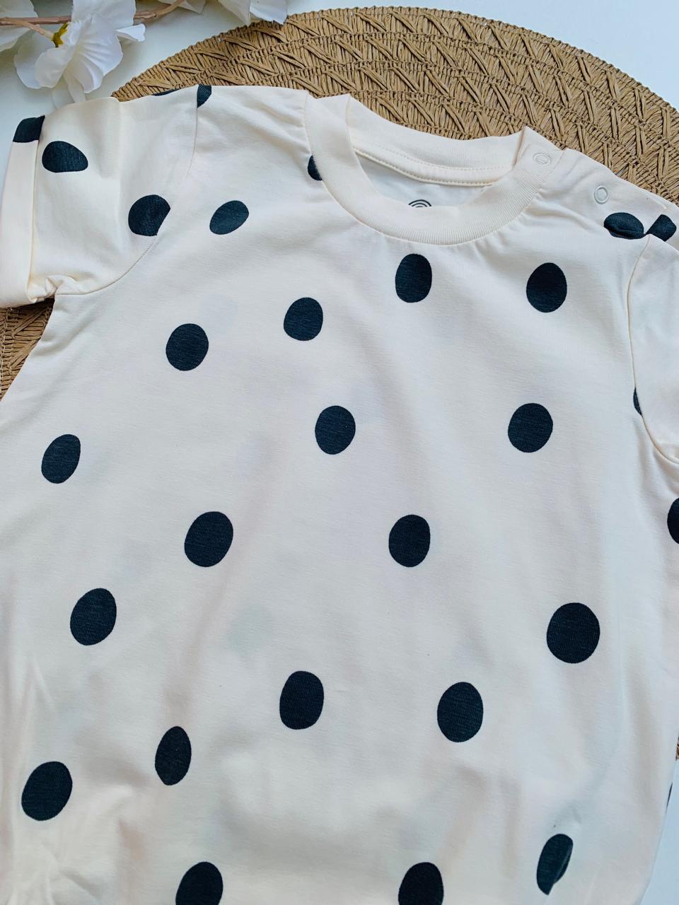 Next Polka Dot Romper