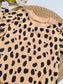Next Tan Leopard Romper