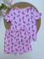 George Shirt & Shorts Set