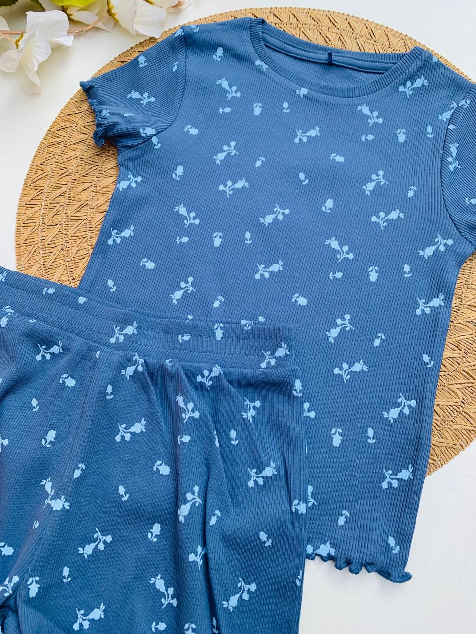 George Floral Shirt & Shorts Set