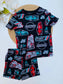 George "Racing Club" Shirt & Short Set
