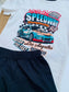 George "Speed Way" Shirt & Short Set