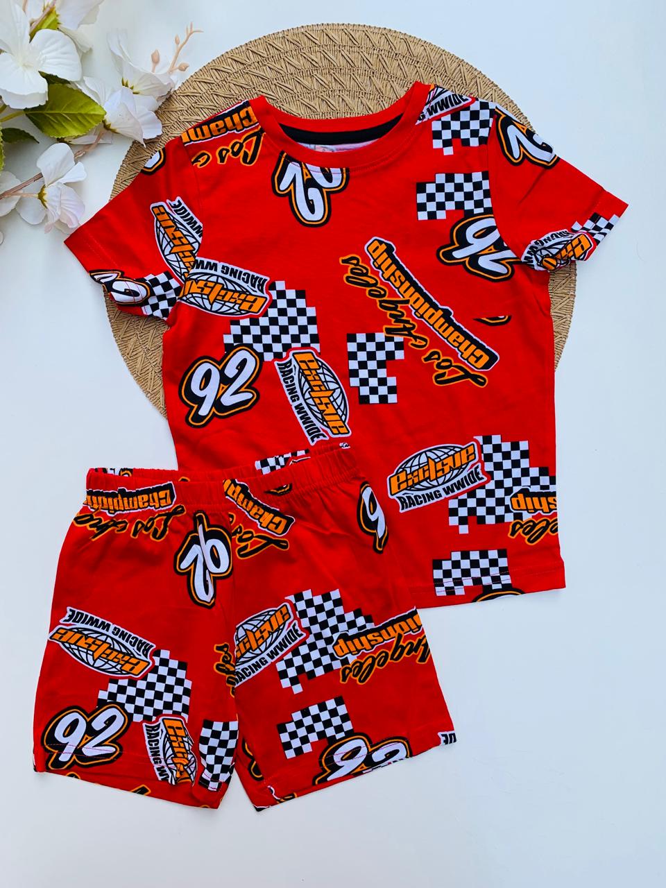 George "Los Angles" Shirt & Short Set