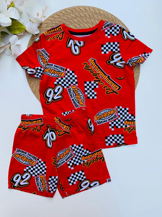 George "Los Angles" Shirt & Short Set
