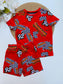 George "Los Angles" Shirt & Short Set