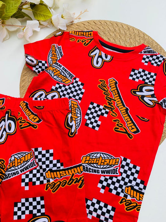 George "Los Angles" Shirt & Short Set
