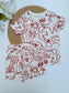 George Shirt & Short Set