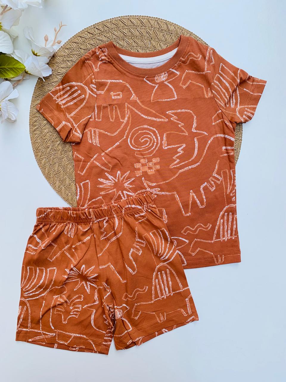 George Shirt & Short Set