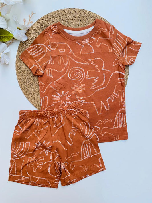 George Shirt & Short Set