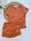 George Shirt & Short Set