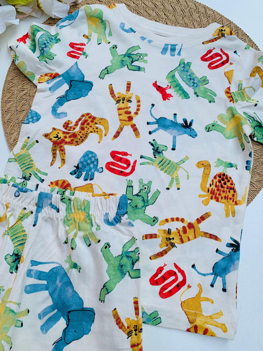 George Safari Shirt & Short Set