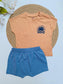 Next "Happy Day" Shirt & Shorts Set