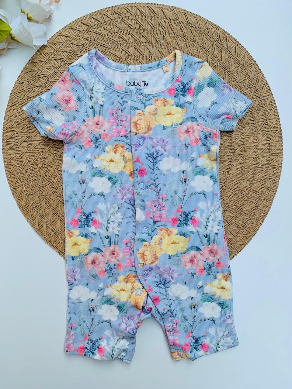 Tu Clothing Floral Romper