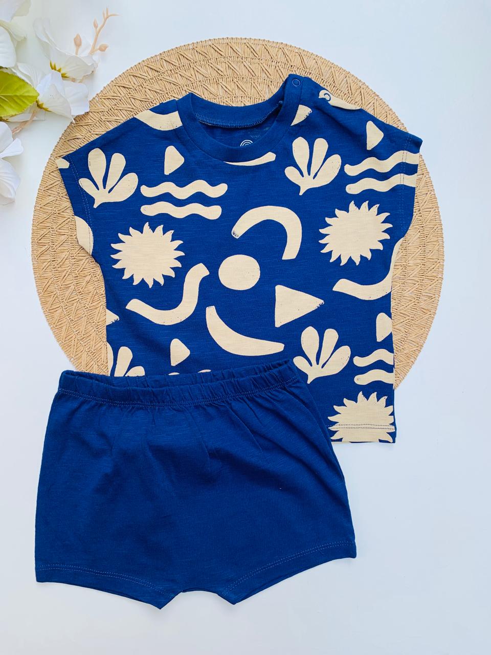 Next Shirt & Shorts Set