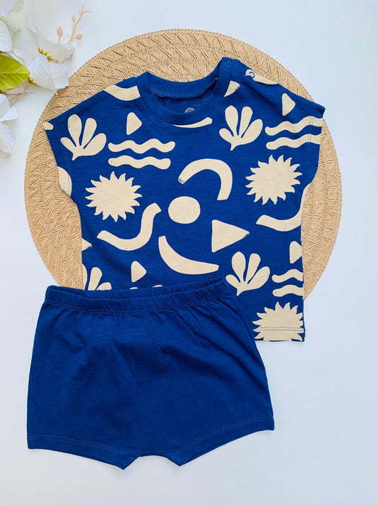 Next Shirt & Shorts Set