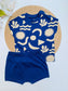 Next Shirt & Shorts Set