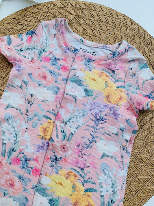 Tu Clothing Floral Romper