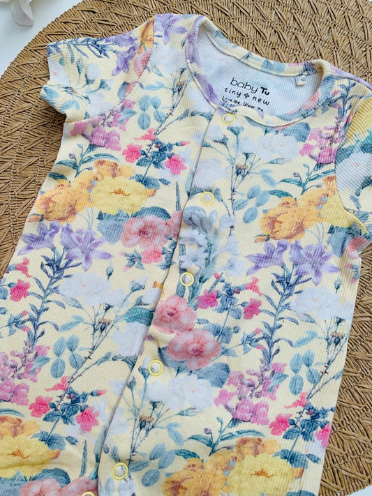 Tu Clothing Floral Romper
