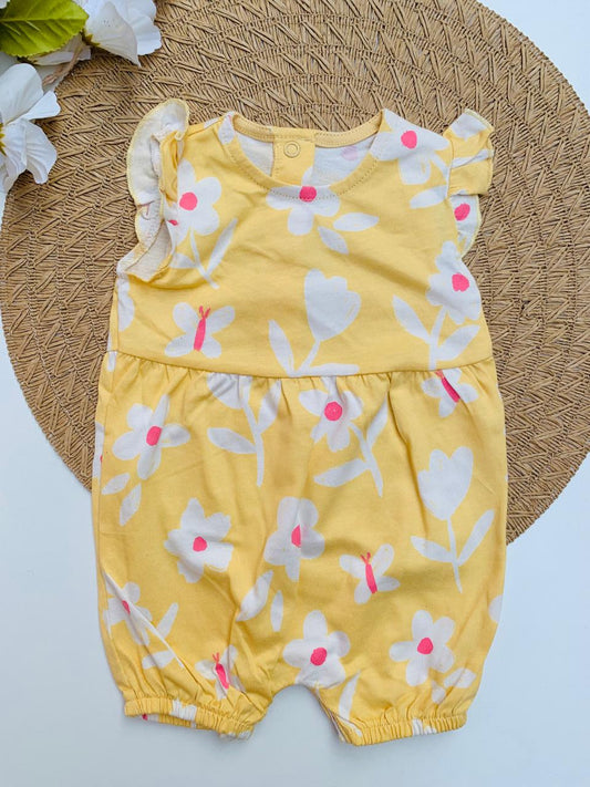 George Floral Romper