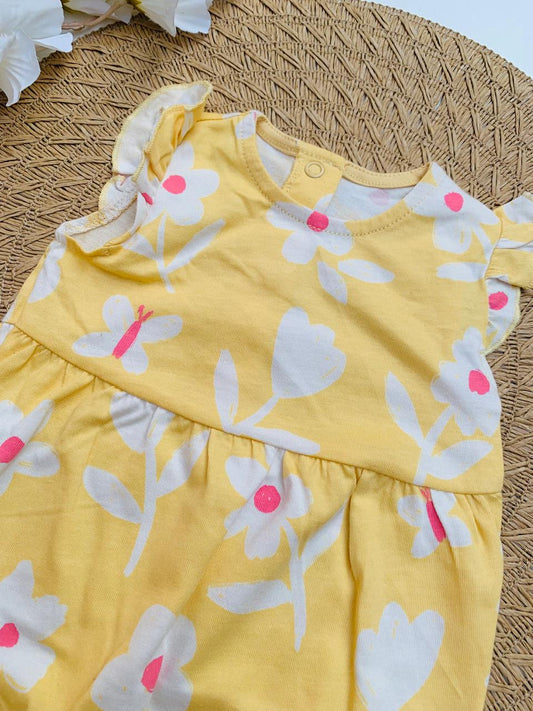 George Floral Romper