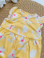 George Floral Romper