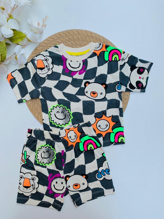 Next Shirt & Shorts Set