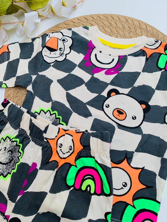 Next Shirt & Shorts Set