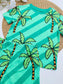 Next Palm trees  Shirt & Shorts Set