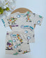 Next "You Can" Shirt & Shorts Set