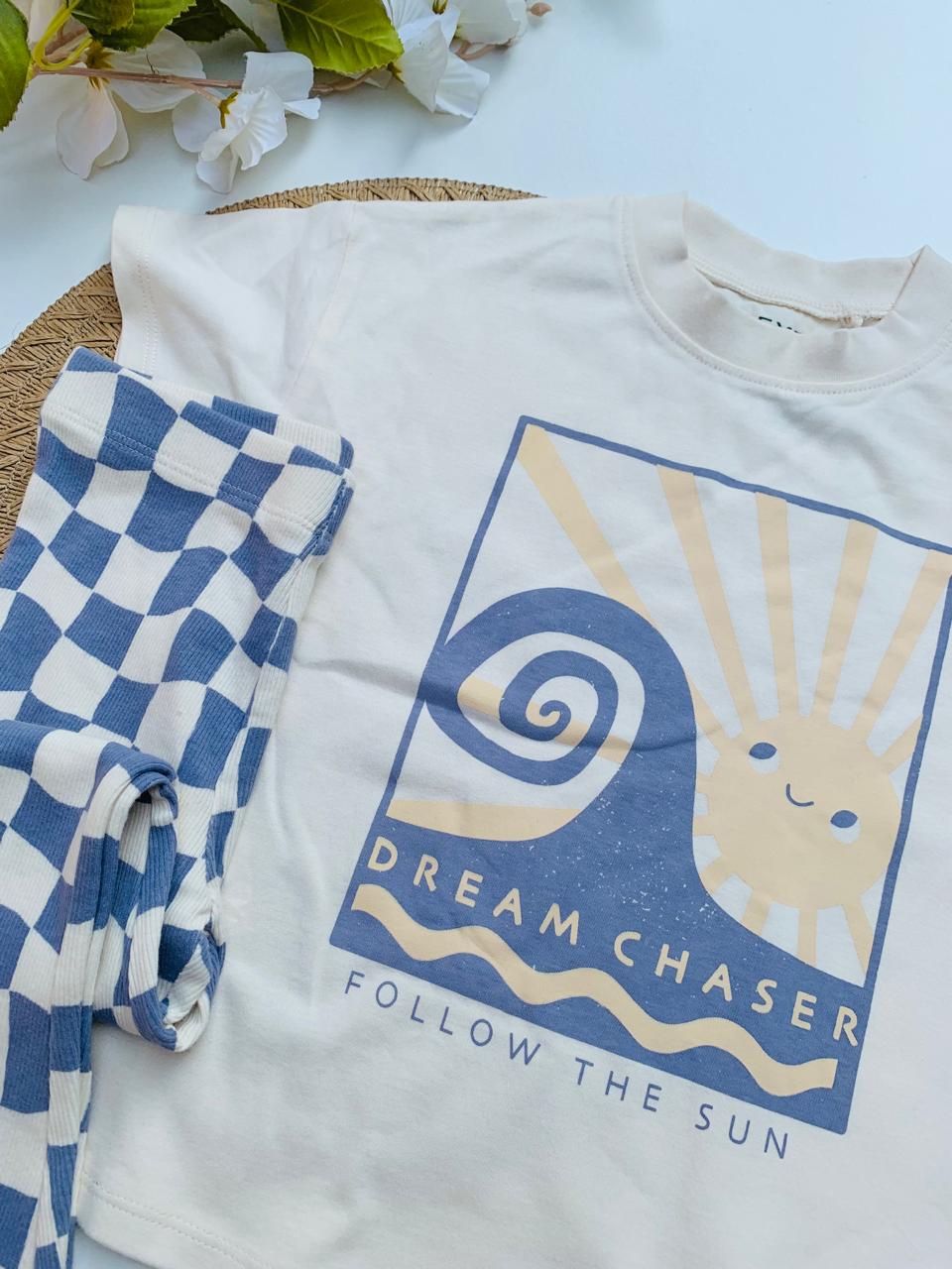 Next "Dream Chase" Half Sleeve Shirt & Trouser Set
