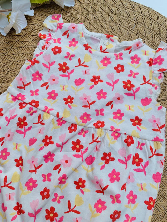 George Floral Romper