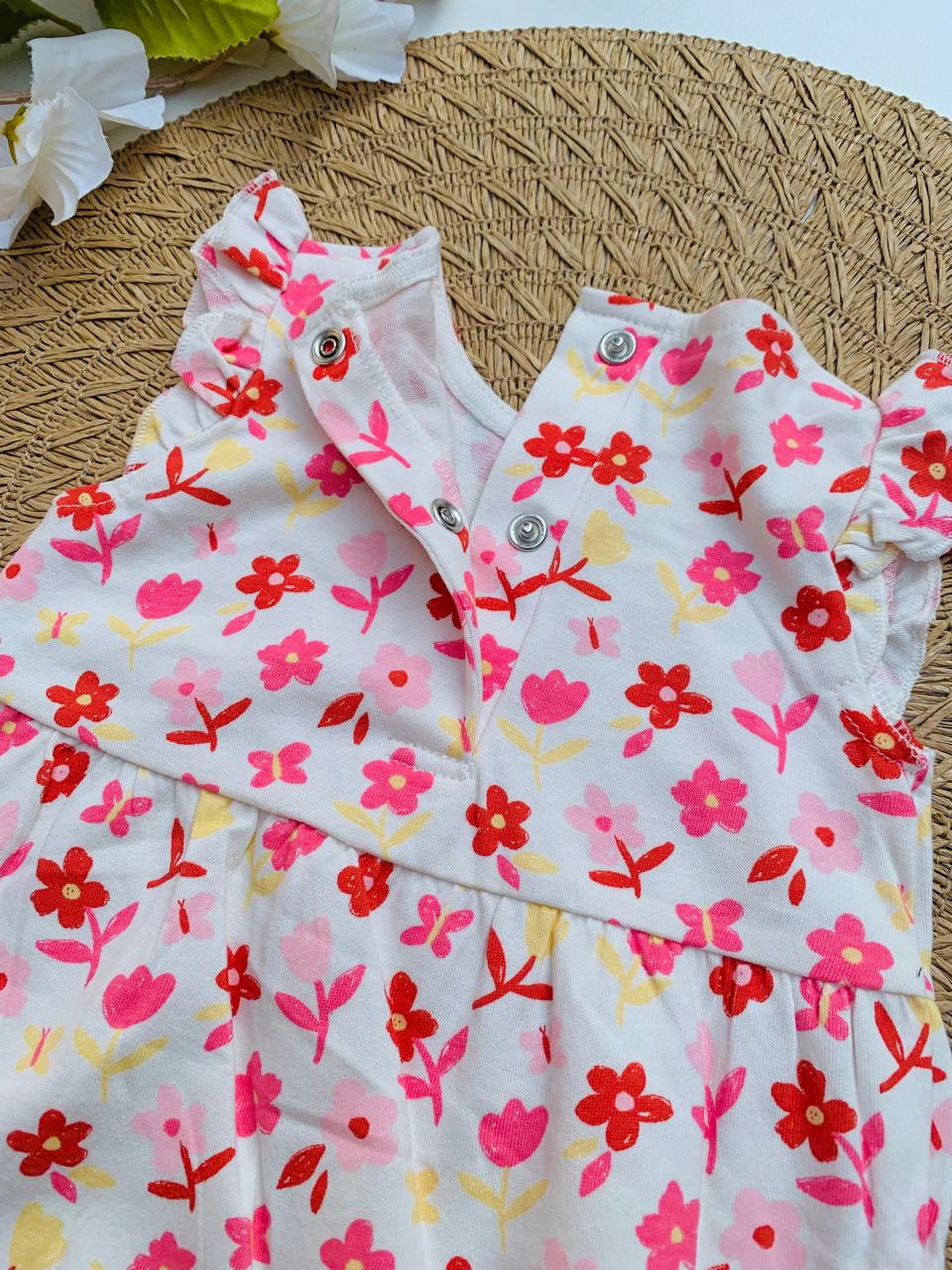 George Floral Romper