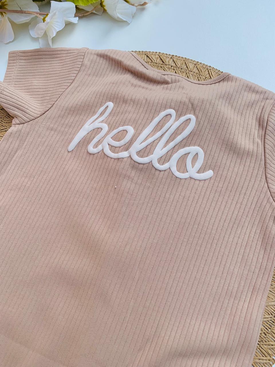 Next "Hello" Romper