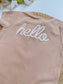 Next "Hello" Romper