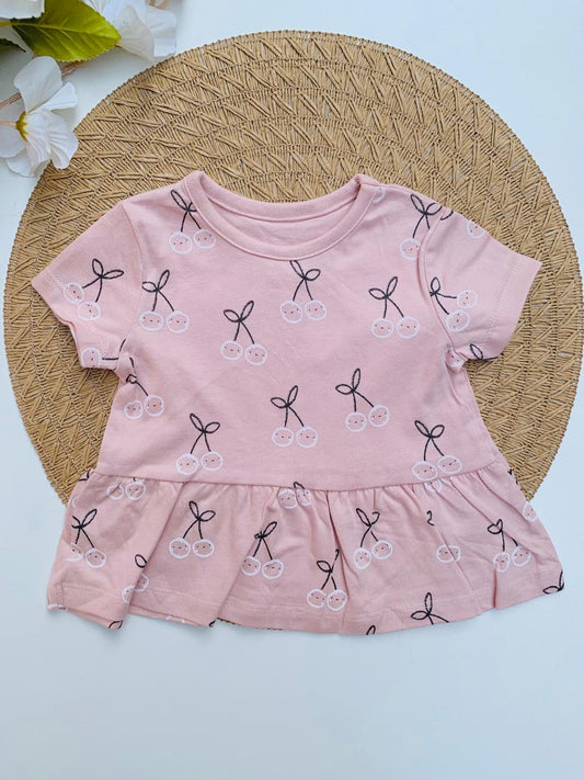 George Cherry Print Frock