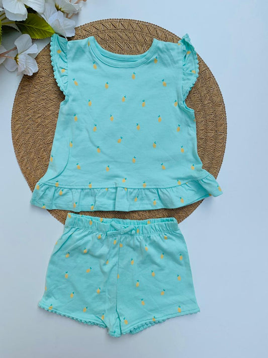 George Shirt & Shorts Set