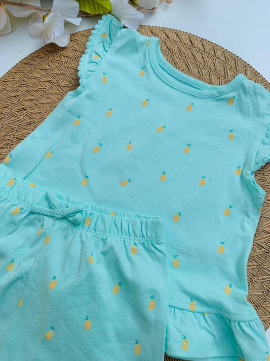George Shirt & Shorts Set